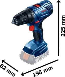 Bosch Professional GSR 180-LI 2 x 2 Ah Akülü Delme Vidalama Makinesi - 06019F8109
