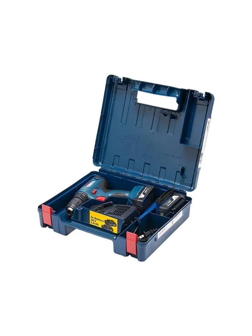 Bosch Professional GSR 180-LI 2 x 2 Ah Akülü Delme Vidalama Makinesi - 06019F8109