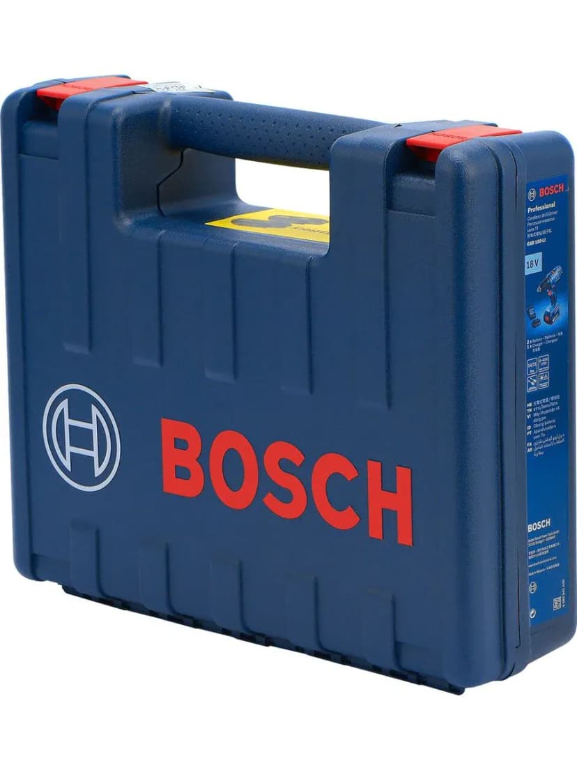 Bosch Professional GSR 180-LI 2 x 2 Ah Akülü Delme Vidalama Makinesi - 06019F8109