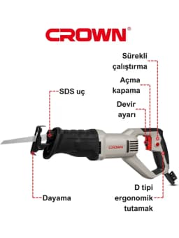 Crown Tilki Kuyruğu 710 W Cr15258