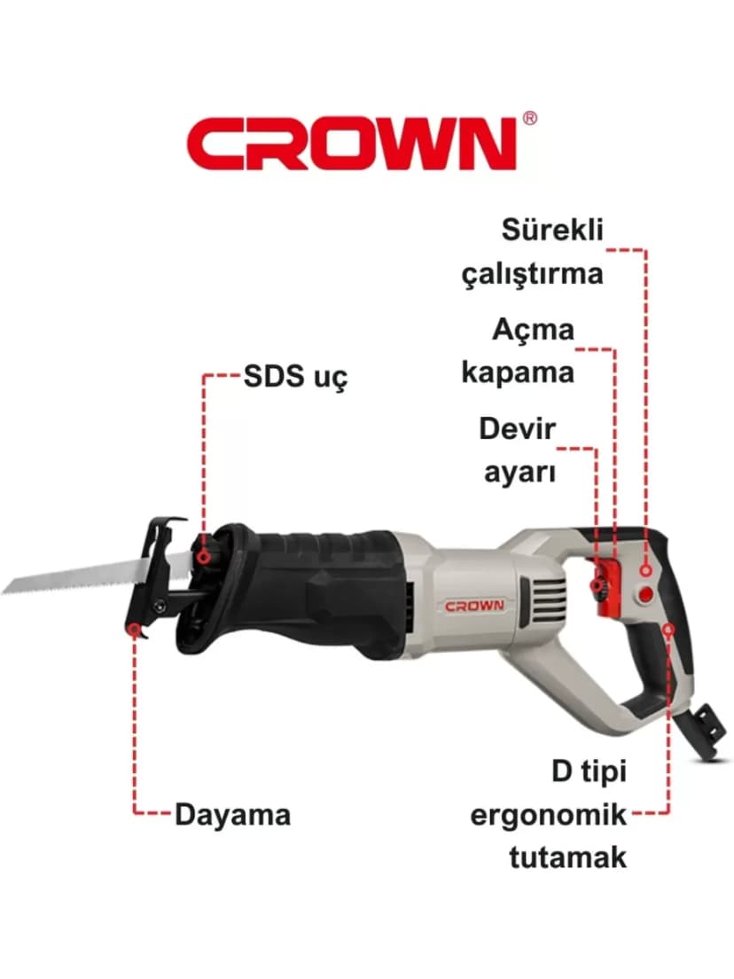 Crown Tilki Kuyruğu 710 W Cr15258
