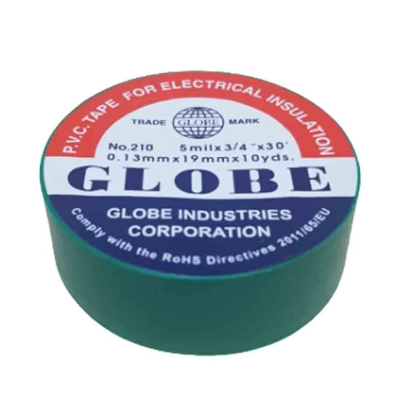 Globe İzole Bant 19Mm Yeşil
