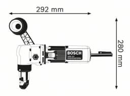 Bosch Professional GNA 3,5 Sac Kesme Makinesi 0601533103