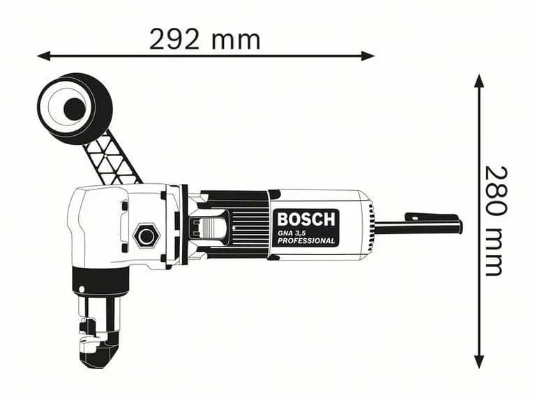 Bosch Professional GNA 3,5 Sac Kesme Makinesi 0601533103