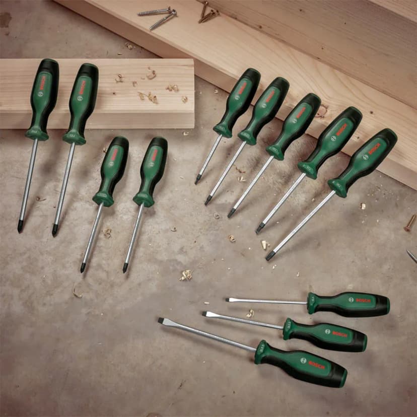 Bosch Home and Garden Tornavida Seti 6 Parça (Set 1) - 1600A02BX7