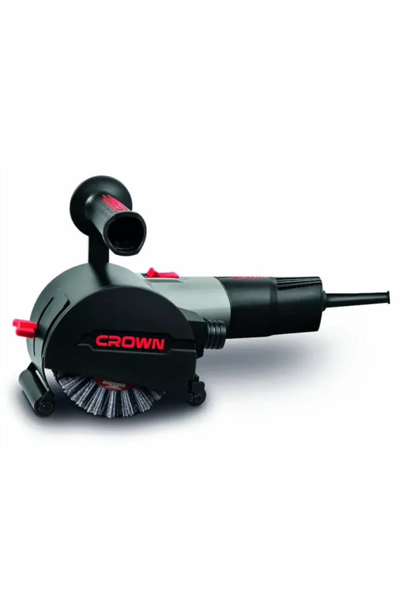 Crown Satina Makinası1400W 110MM CT13551-110 RSV