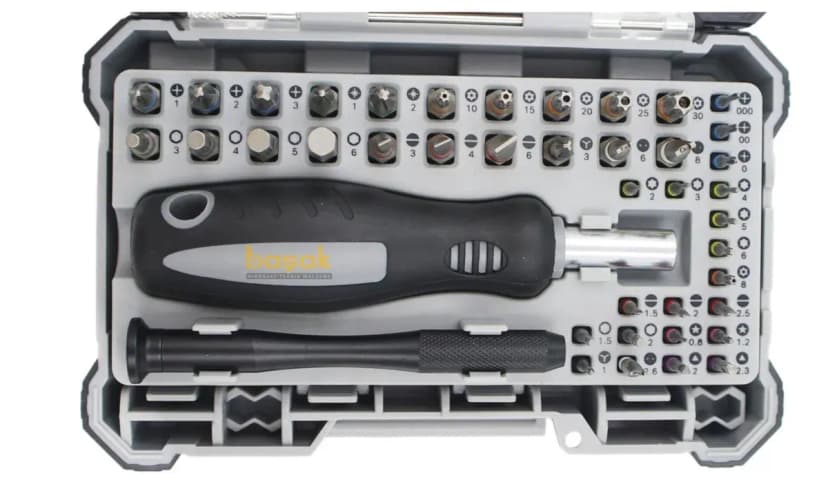 Bosch 42 Parça Hassas Vidalama - Bits Ucu Seti - 2607002835