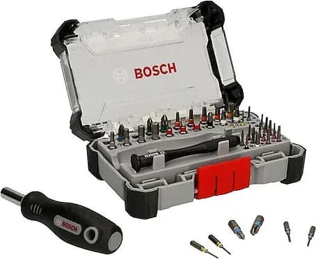 Bosch 42 Parça Hassas Vidalama - Bits Ucu Seti - 2607002835