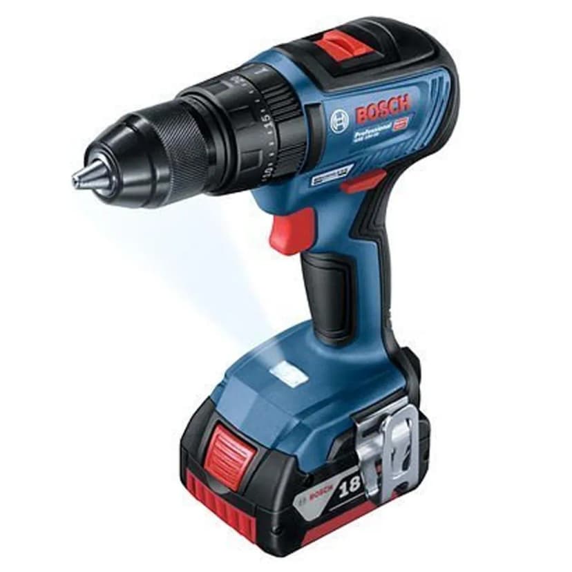 Bosch Professional GSR 18V-50 2X5Ah Çift Akülü Vidalama 06019H5001
