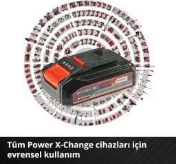 Einhell 18V 2.5Ah PXC Starter Kit 1x2.5 Ah Akü + Şarj Cihazı – 4512097