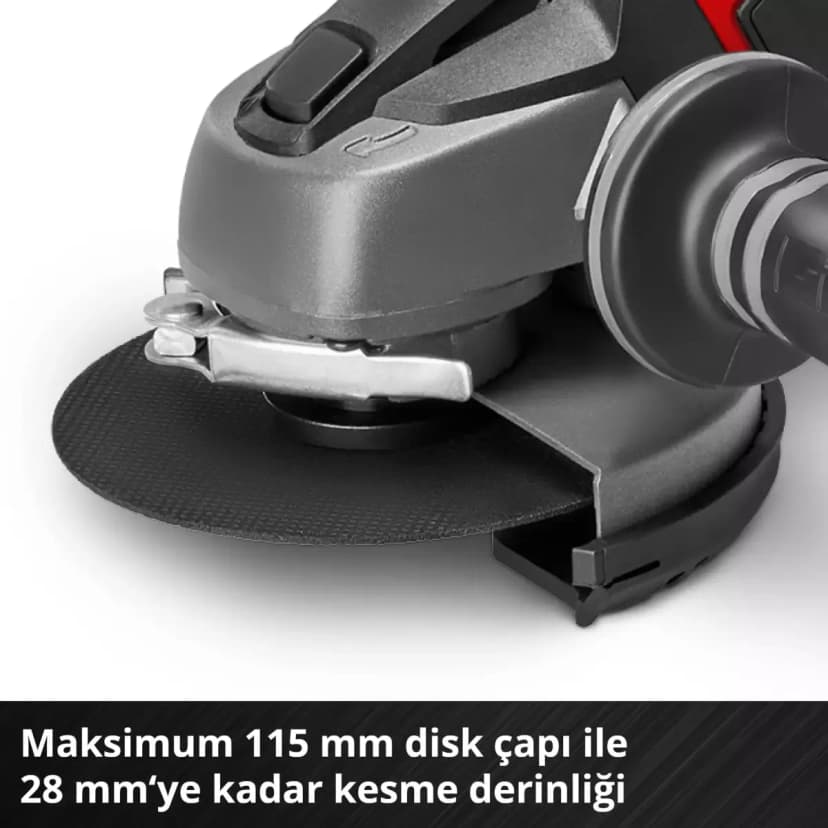 Einhell TE-AG 18/115 Li - Solo Akülü Avuç Taşlama - 4431110