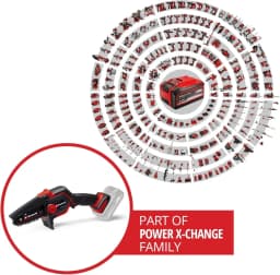 Einhell GE-PS 18/15 Li BL - Solo Akülü Dal Budama Testeresi - 4600040