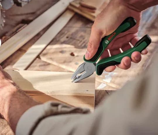 Bosch 4'Lü Pense Yan Keski Kargaburun Boru Anahtarı Seti - 1600A02W7K
