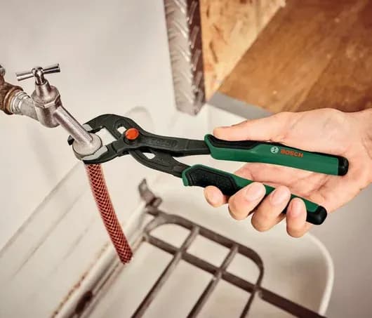 Bosch 4'Lü Pense Yan Keski Kargaburun Boru Anahtarı Seti - 1600A02W7K