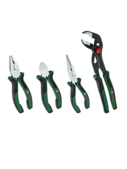 Bosch 4'Lü Pense Yan Keski Kargaburun Boru Anahtarı Seti - 1600A02W7K
