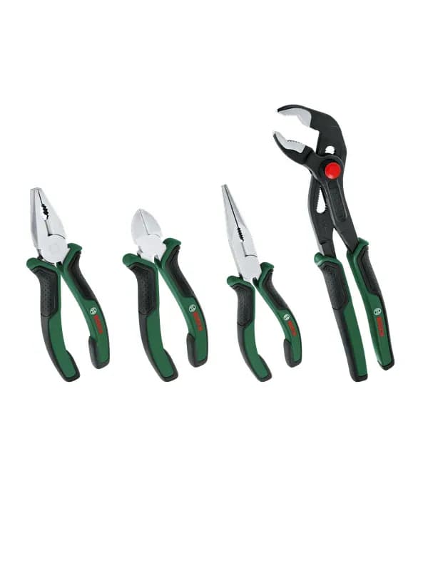 Bosch 4'Lü Pense Yan Keski Kargaburun Boru Anahtarı Seti - 1600A02W7K
