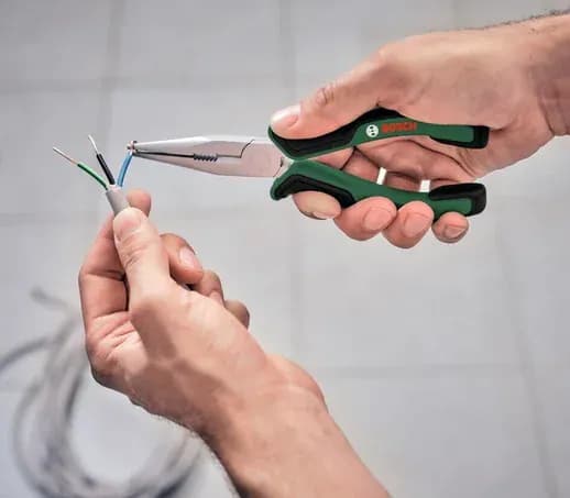 Bosch 4'Lü Pense Yan Keski Kargaburun Boru Anahtarı Seti - 1600A02W7K