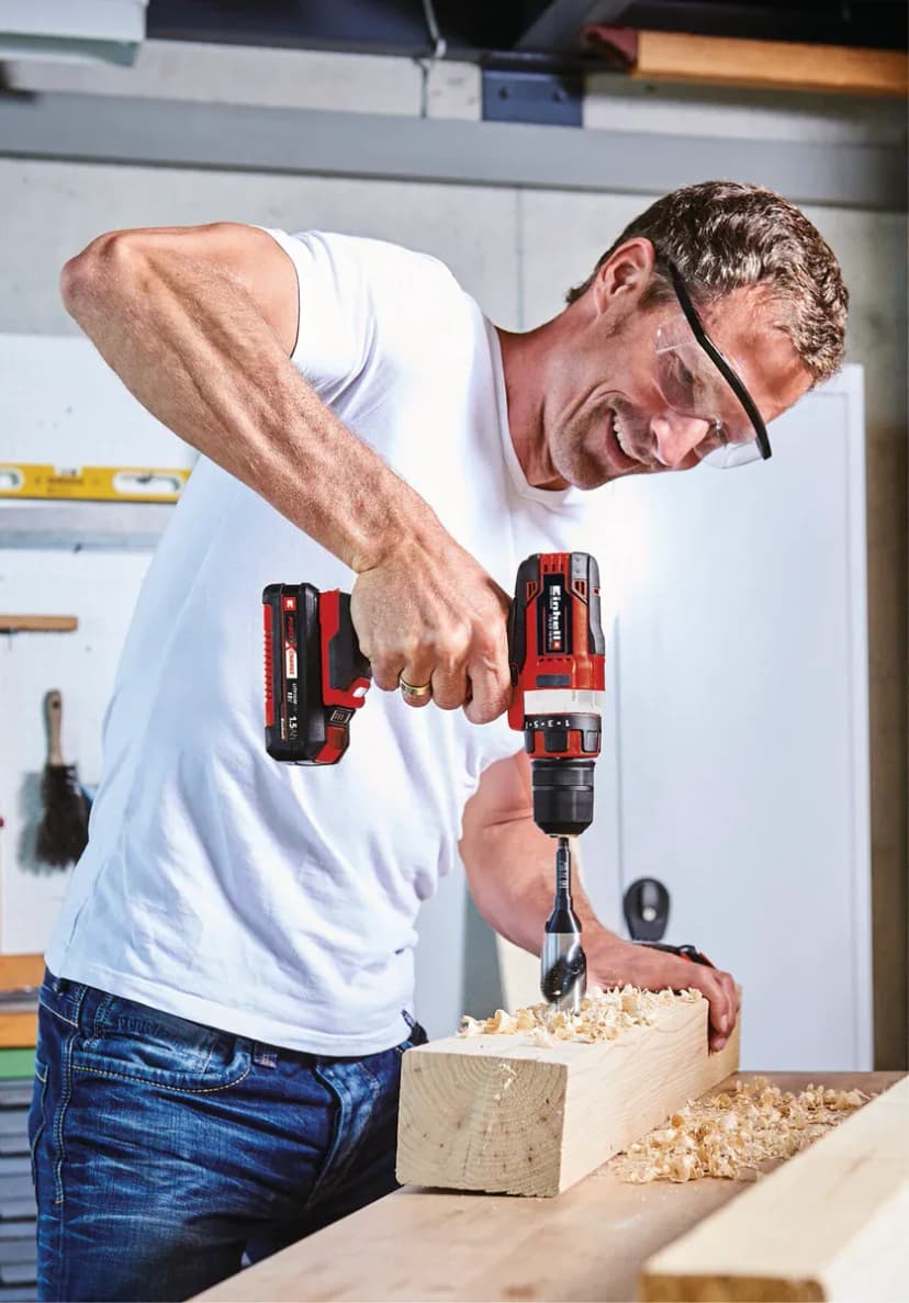 Einhell TE-CD 18/40 Li 2x2.5 Ah Starter Kit Akülü Vidalama Makinesi