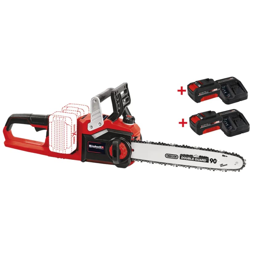 Einhell GE-LC 36/35 Li- Akülü Ağaç Kesme Makinesi 18V 2 x 2.5 Ah + Şarj Cihazı