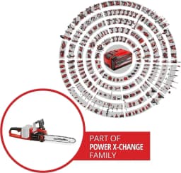 Einhell GE-LC 36/35 Li-Solo Akülü Ağaç Kesme Makinesi - 4501780