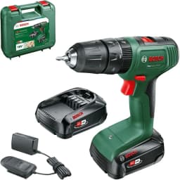 Bosch EasyImpact 18V-40 2 Ah Çift Akülü Darbeli Vidalama Makinesi - 06039D8108