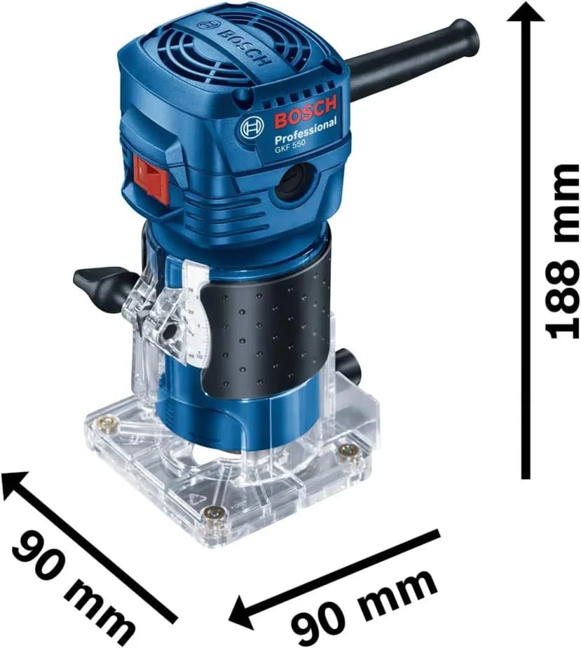 Bosch Professional GKF 550 Kenar Frezesi - 06016A0020