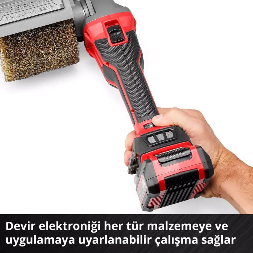 Einhell TP-BR 18/32 Li BL - Solo Akülü Silindir Zımpara 4468000