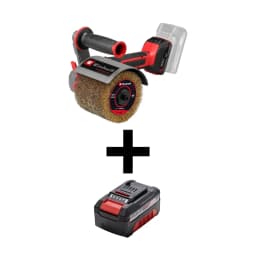 Einhell TP-BR 18/32 Li BL - Solo, Akülü Zımpara Rulosu Tek Akülü 4 Ah + Şarj Cihazlı