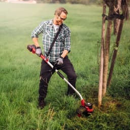 Einhell GE-CT 36/30 Li E Akülü Kenar Kesme Çift Akülü 2.5 Ah + Şarj Cihazlı