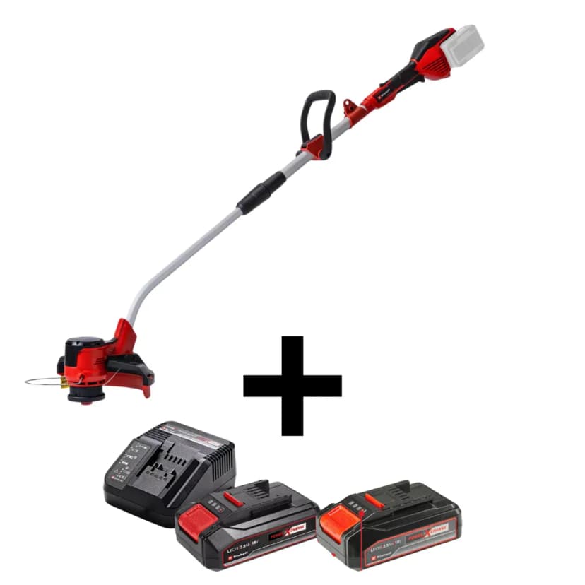 Einhell GE-CT 36/30 Li E Akülü Kenar Kesme Çift Akülü 2.5 Ah + Şarj Cihazlı