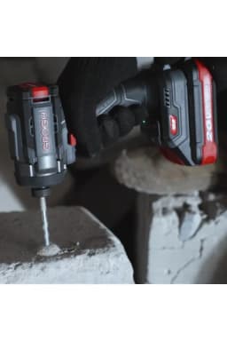 GROGH Kömürsüz Motorlu Akülü Torklu Vidalama 20V Solo GRX2033 | Şarjlı Torklu Vidalama