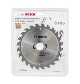Bosch Optiline Eco 190x30 mm 24 Diş Daire Testere Bıçağı - 2608644376