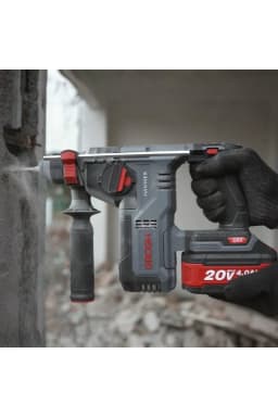 GROGH Li-ion Akülü Kırıcı Delici Matkap 20V Solo GRX2063 | Kömürsüz Motorlu Şarjlı Kırıcı Delici Matkap