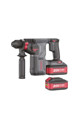 GROGH Li-ion Akülü Kırıcı Delici Matkap 20V GRX2063-4 BMC | Kömürsüz Motorlu Şarjlı Kırıcı Delici Matkap