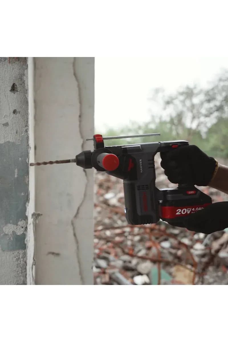 GROGH Li-ion Akülü Kırıcı Delici Matkap 20V GRX2063-4 BMC | Kömürsüz Motorlu Şarjlı Kırıcı Delici Matkap