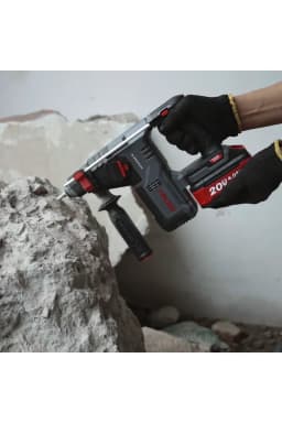 GROGH Li-ion Akülü Kırıcı Delici Matkap 20V GRX2063-4 BMC | Kömürsüz Motorlu Şarjlı Kırıcı Delici Matkap