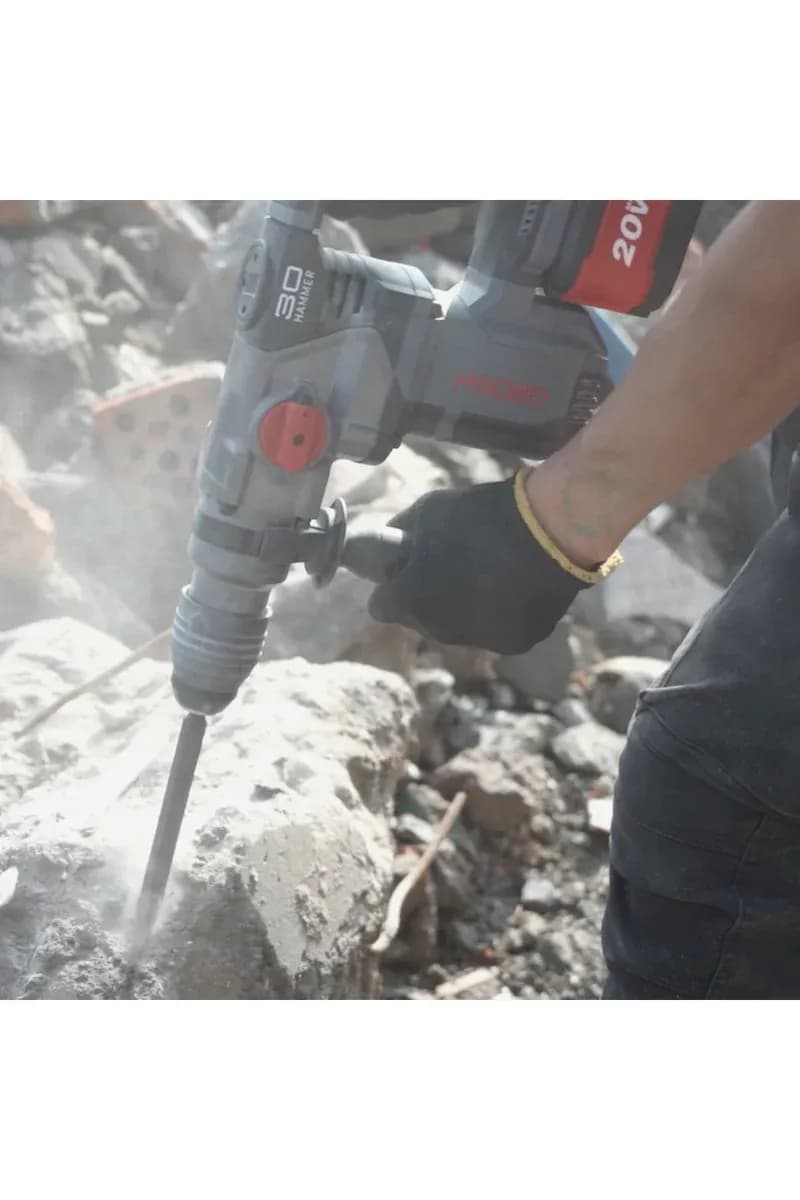 GROGH Li-ion Akülü Kırıcı Delici Matkap 20V Solo GRX2065 | Kömürsüz Motorlu Şarjlı Kırıcı Delici Matkap
