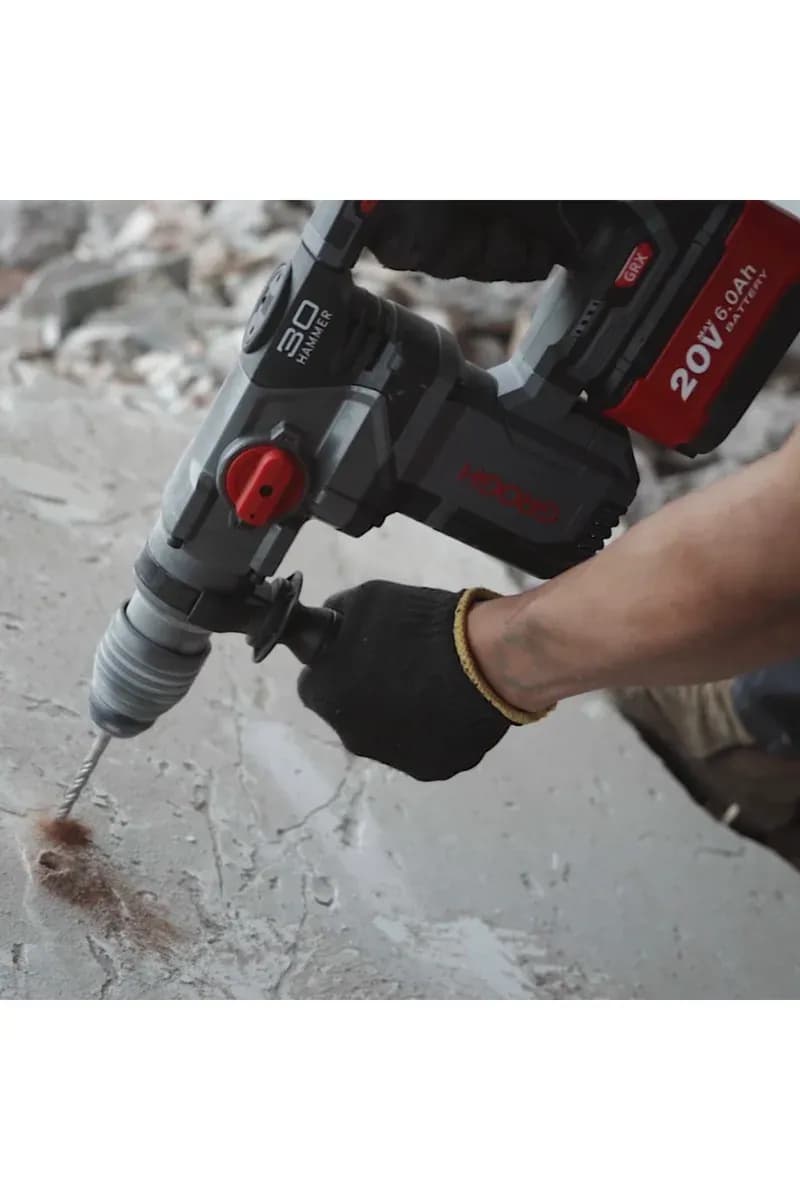 GROGH Li-ion Akülü Kırıcı Delici Matkap 20V GRX2065-6 BMC | Kömürsüz Motorlu Şarjlı Kırıcı Delici Matkap