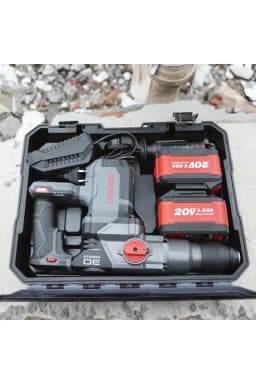 GROGH Li-ion Akülü Kırıcı Delici Matkap 20V GRX2065-6 BMC | Kömürsüz Motorlu Şarjlı Kırıcı Delici Matkap