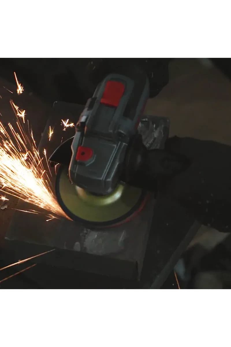 GROGH Kömürsüz Motorlu Akülü Avuç Taşlama Makinesi 20V GRX2055-6 BMC | Devir Ayarlı Şarjlı Avuç Taşlama