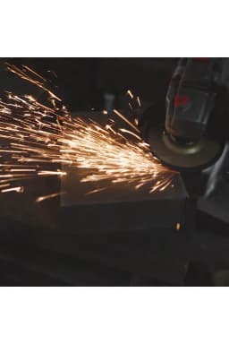 GROGH Kömürsüz Motorlu Akülü Avuç Taşlama Makinesi 20V GRX2055-6 BMC | Devir Ayarlı Şarjlı Avuç Taşlama