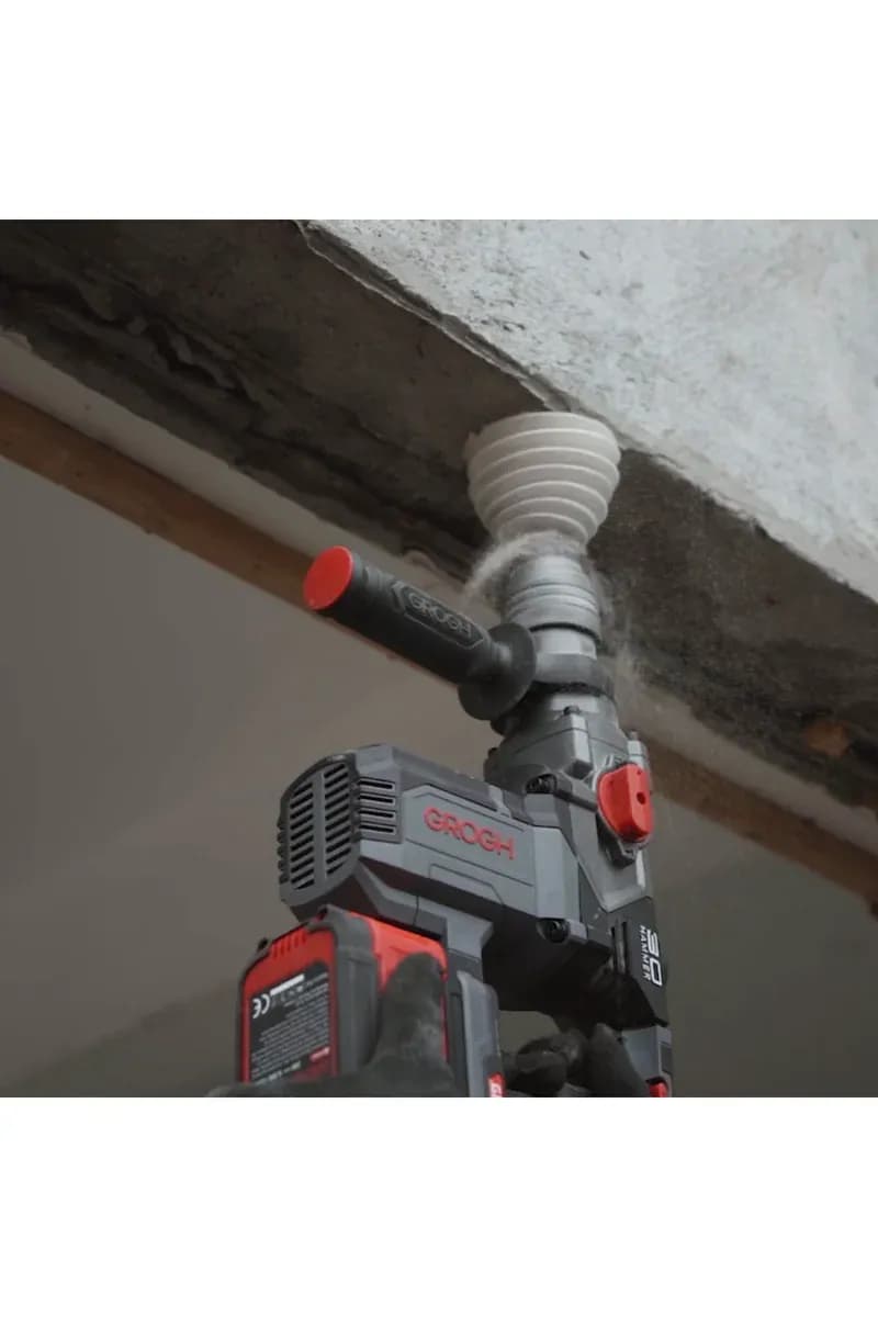 GROGH Li-ion Akülü Kırıcı Delici Matkap 20V GRX2065-6 BMC | Kömürsüz Motorlu Şarjlı Kırıcı Delici Matkap