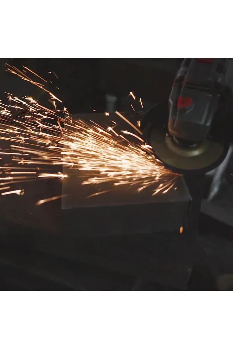 GROGH Kömürsüz Motorlu Akülü Avuç Taşlama Makinesi 20V GRX2055-4 BMC | Devir Ayarlı Şarjlı Avuç Taşlama