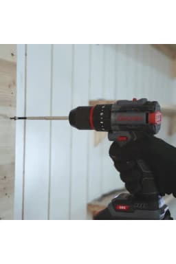 GROGH Kömürsüz Motorlu Şarjlı Darbeli Matkap Çift Akü 20V 4Ah GRX2022-4 BMC | Çift Vitesli Akülü Vidalama