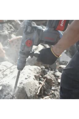 GROGH Li-ion Akülü Kırıcı Delici Matkap 20V GRX2065-6 BMC | Kömürsüz Motorlu Şarjlı Kırıcı Delici Matkap