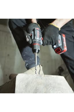 GROGH Kömürsüz Motorlu Şarjlı Matkap Çift Akülü 20V 4Ah GRX2011-4 BMC | Çift Vitesli Akülü Vidalama