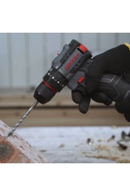 GROGH Kömürsüz Motorlu Şarjlı Darbeli Matkap 16V 2Ah GRX1634-2 BMC | Çift Vitesli Akülü Vidalama