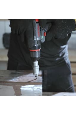 GROGH Kömürsüz Motorlu Şarjlı Darbeli Matkap 16V 2Ah GRX1634-2 BMC | Çift Vitesli Akülü Vidalama