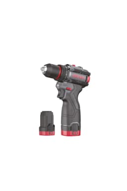 GROGH Kömürsüz Motorlu Şarjlı Matkap 16V 2Ah - GRX1633-2 BMC | Çift Vitesli Akülü Vidalama