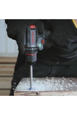 GROGH Kömürsüz Motorlu Şarjlı Matkap 16V 2Ah - GRX1633-2 BMC | Çift Vitesli Akülü Vidalama